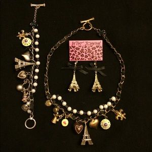 Betsey Johnson Jewelry Set